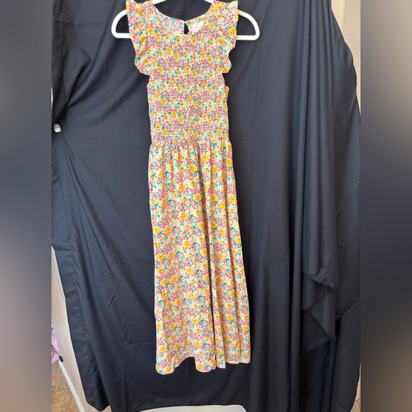 MELLODAY Other - MELLODAY Vibrant Floral Midi Dress Ruffled Women’s Small Style #GCD185338-RM